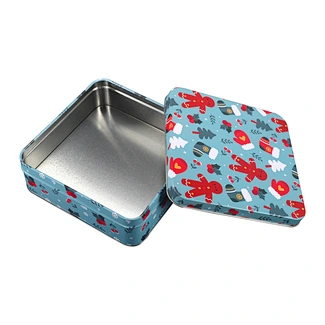 cake storage tins square